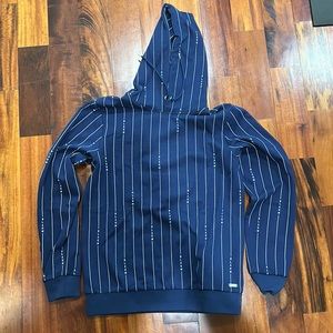 Scotch and Soda Blue Hoodie